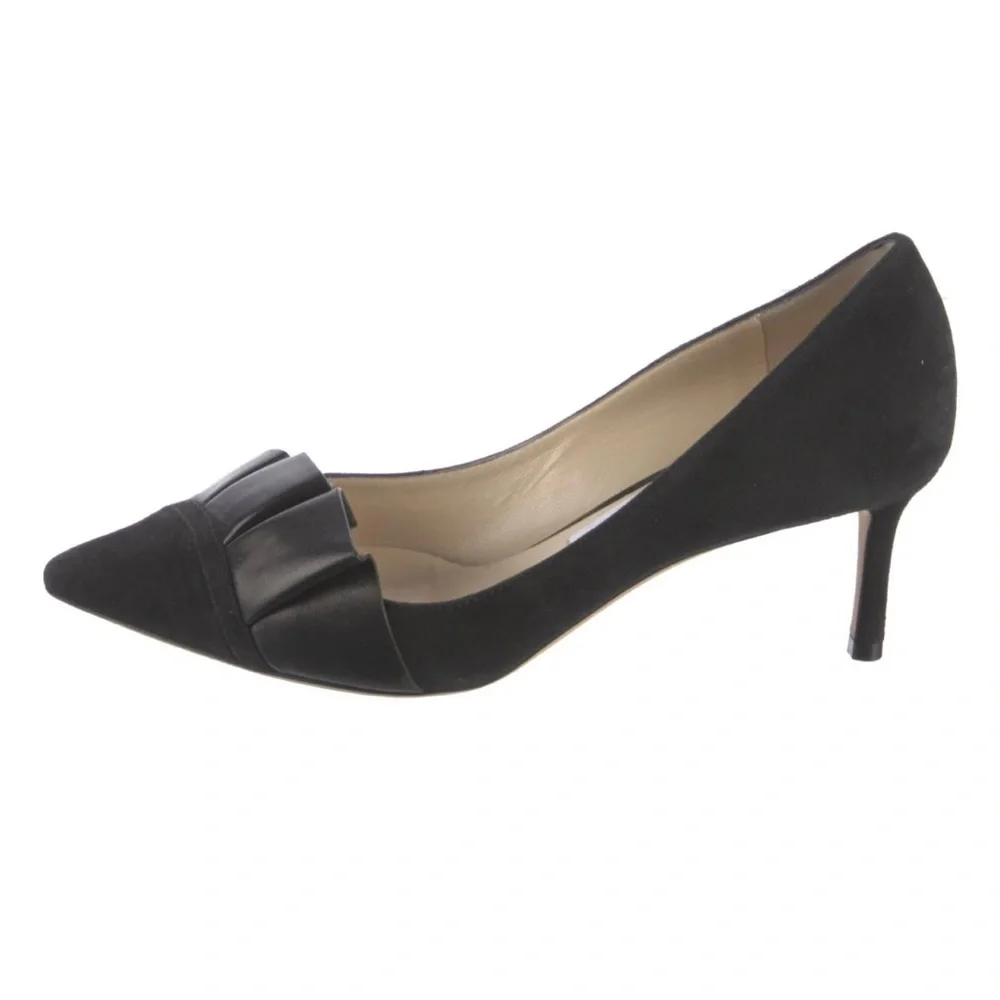 Jimmy Choo Ruffle Pump - Picture 7 of 7